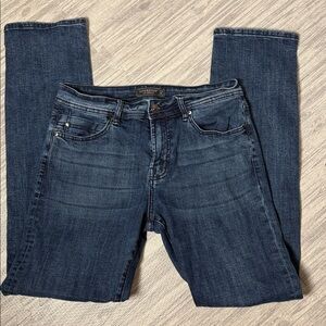 Liverpool Dark Wash Straight Leg Jeans Size 33x34